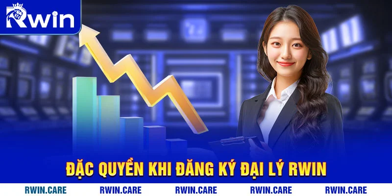 Đặc quyền khi đăng ký đại lý RWIN