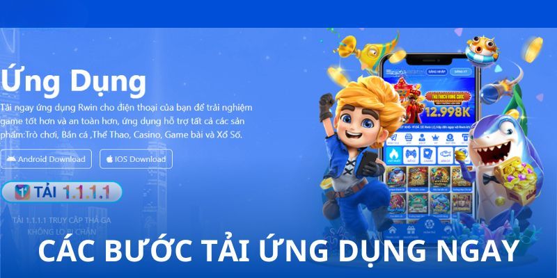 2 cách tải app RWIN chi tiết nhất